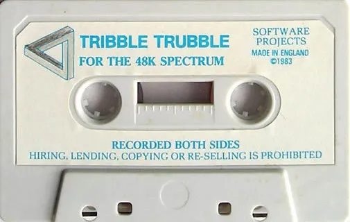 Tribble Trubble cart