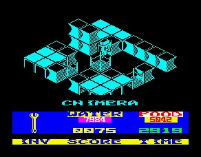Chimera screenshot
