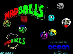 Backdrop artwork for Madballs