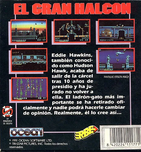 Hudson Hawk box back