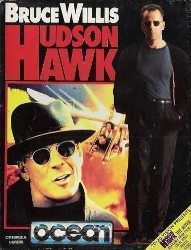 Hudson Hawk box art