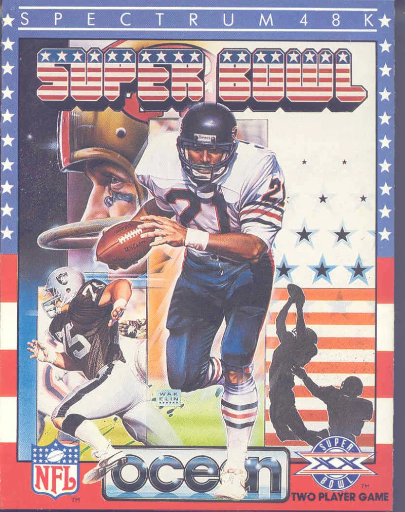 Superbowl box art
