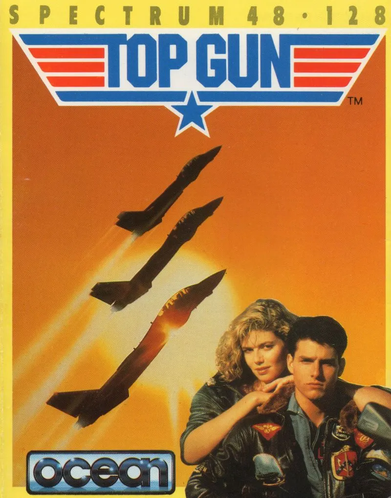 Top Gun box art