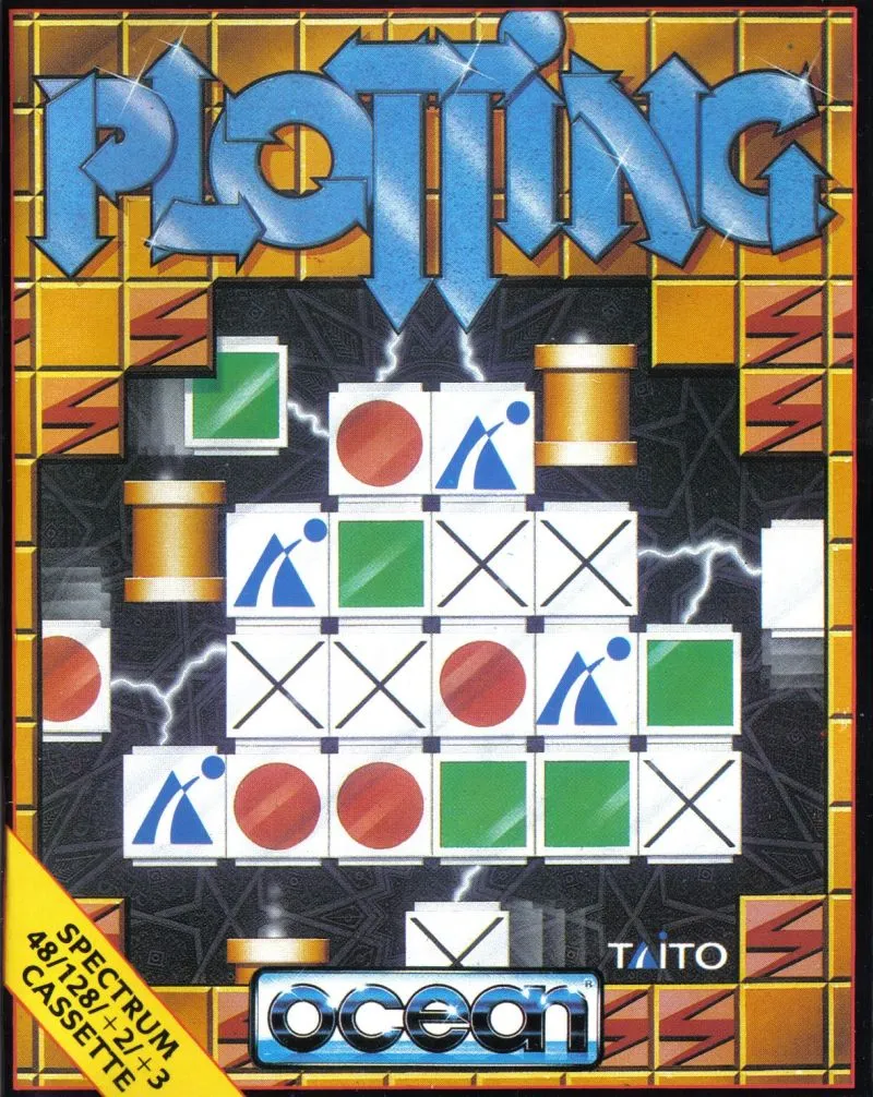 Plotting box art
