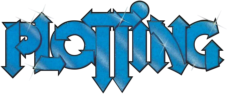 Plotting logo