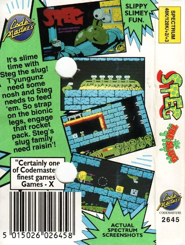 Backdrop artwork for Steg the Slug