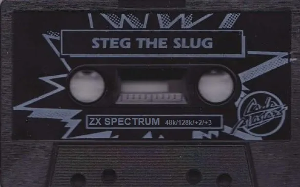 Steg the Slug cart