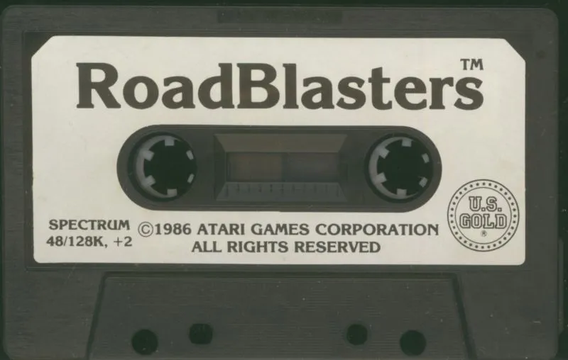 Road Blasters cart