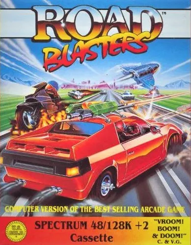 Road Blasters box art