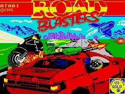 Road Blasters screenshot