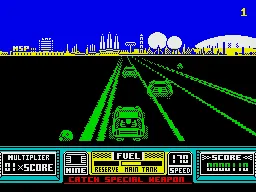 Backdrop artwork for Road Blasters