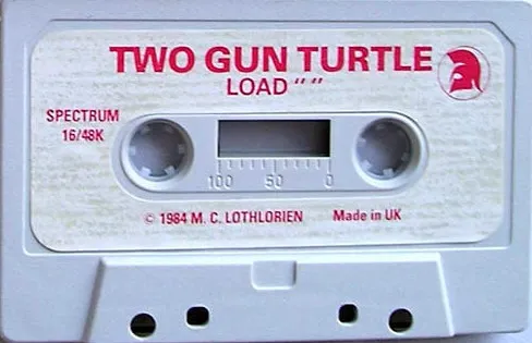 Two Gun Turtle cart