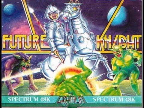 Future Knight box art