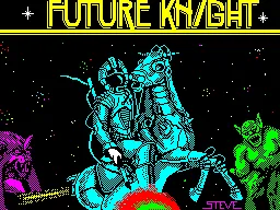 Backdrop artwork for Future Knight