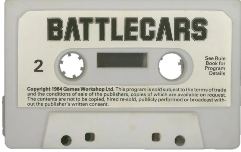 Battlecars cart