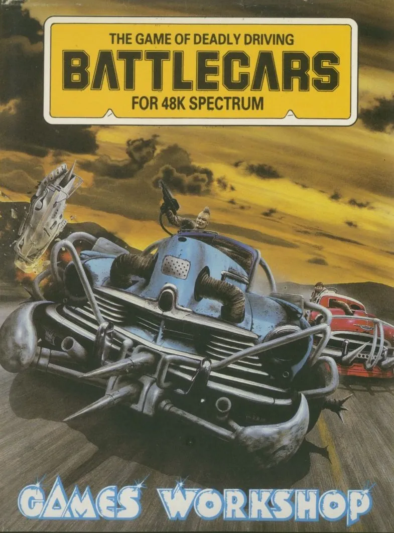 Battlecars box art