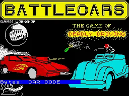 Battlecars screenshot