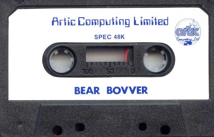 Bear Bovver cart