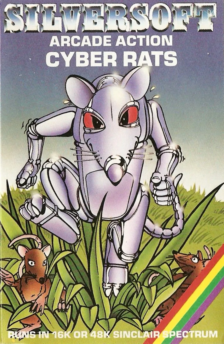 Cyber Rats box art