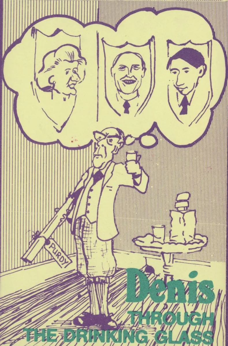 Denis Through the Drinking Glass box art