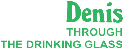 Denis Through the Drinking Glass logo