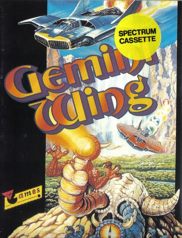 Gemini Wing box art