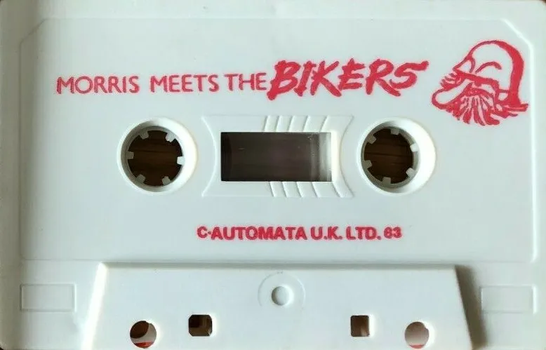 Morris Meets the Bikers cart