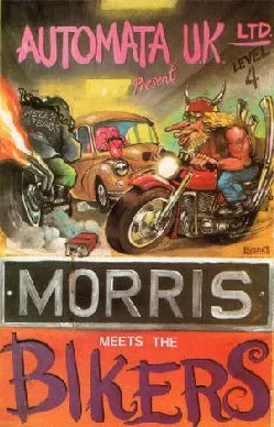 Morris Meets the Bikers box art