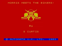 Morris Meets the Bikers screenshot