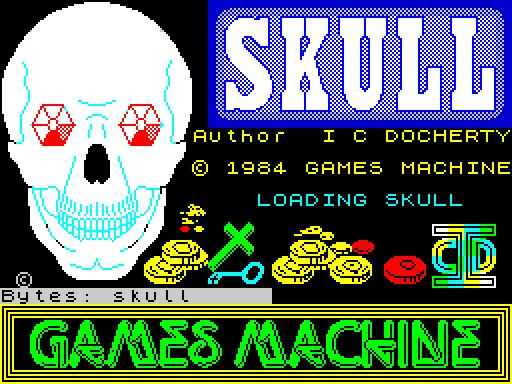 Backdrop artwork for Skull