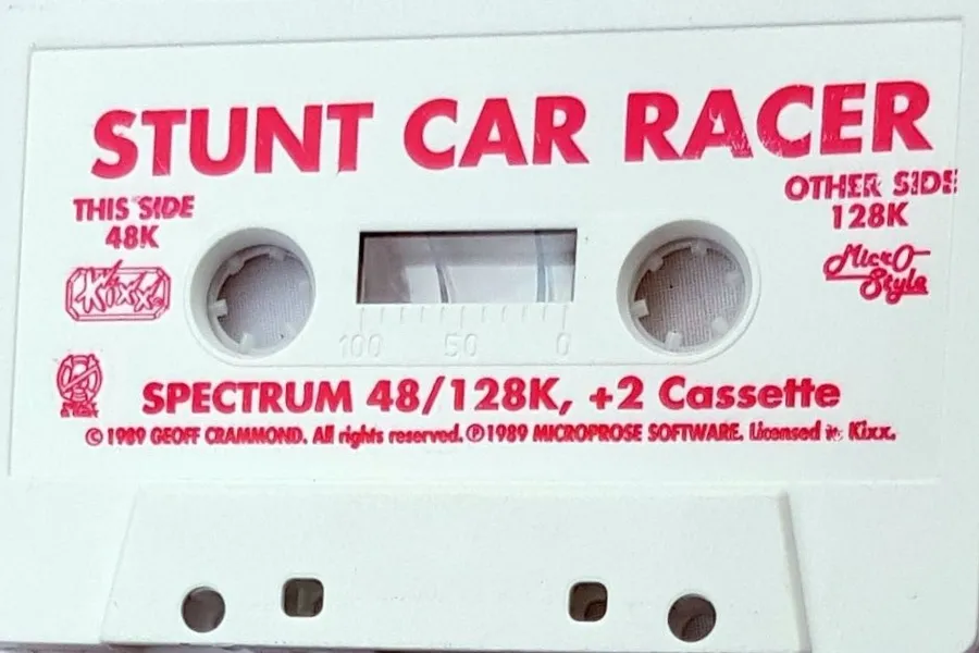 Stunt Car Racer cart