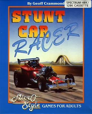 Stunt Car Racer box art
