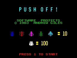 Backdrop artwork for Push Off