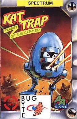 Kat Trap: Planet of the Cat-Men box art