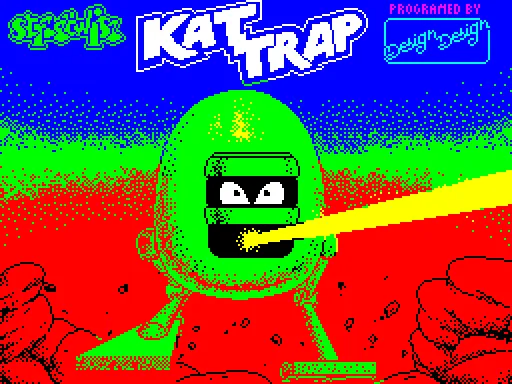 Backdrop artwork for Kat Trap: Planet of the Cat-Men