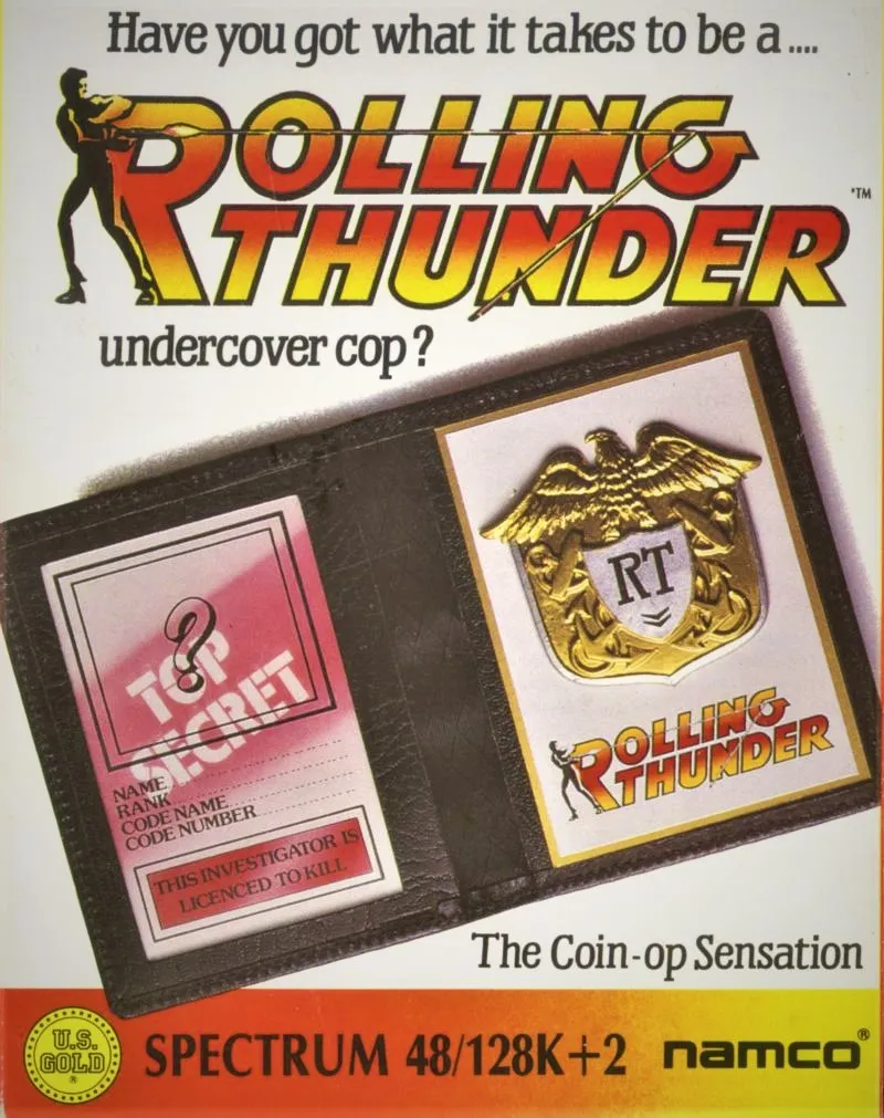 Rolling Thunder box art