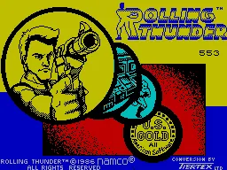 Rolling Thunder screenshot