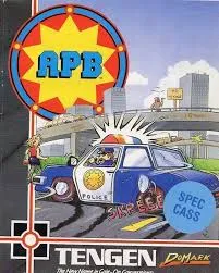 APB: All Points Bulletin cover art for Sinclair ZX Spectrum
