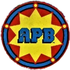APB: All Points Bulletin logo