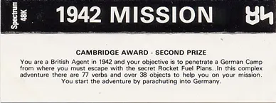 1942 Mission box back