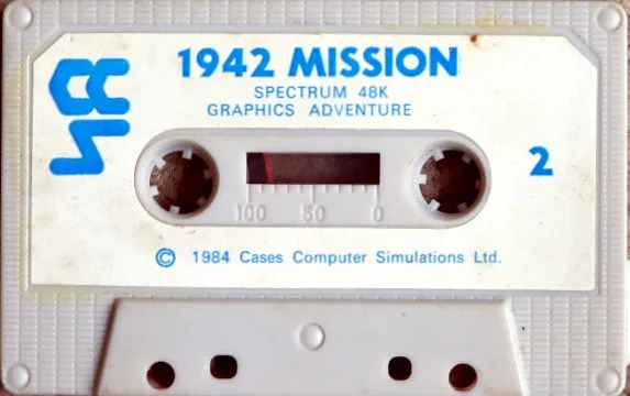 1942 Mission cart