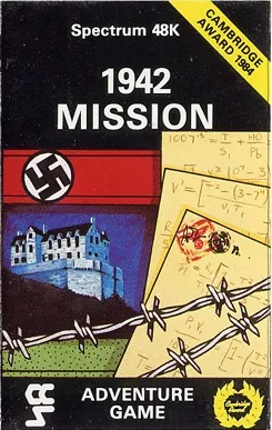 1942 Mission cover art for Sinclair ZX Spectrum