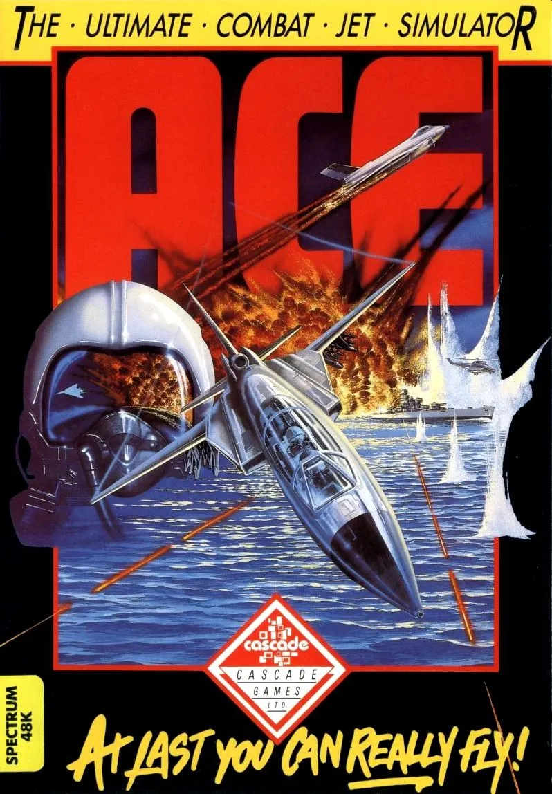 ACE: Air Combat Emulator cover art for Sinclair ZX Spectrum