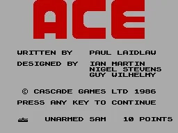 ACE: Air Combat Emulator screenshot