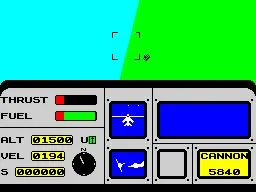 Backdrop artwork for ACE: Air Combat Emulator