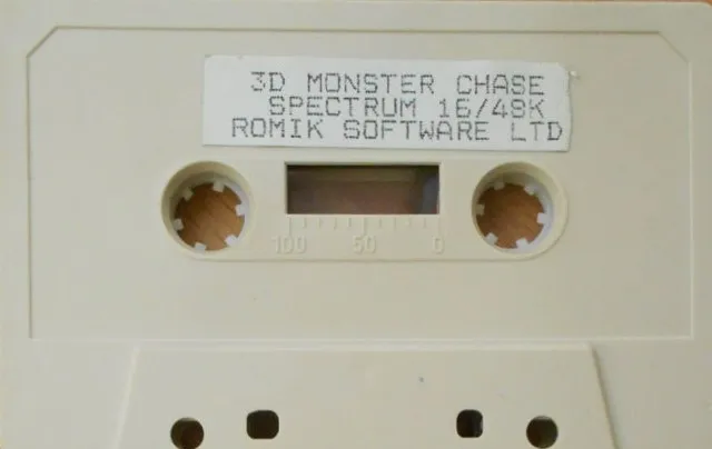 3D Monster Chase cart