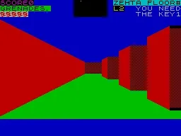 Backdrop artwork for 3D Monster Chase