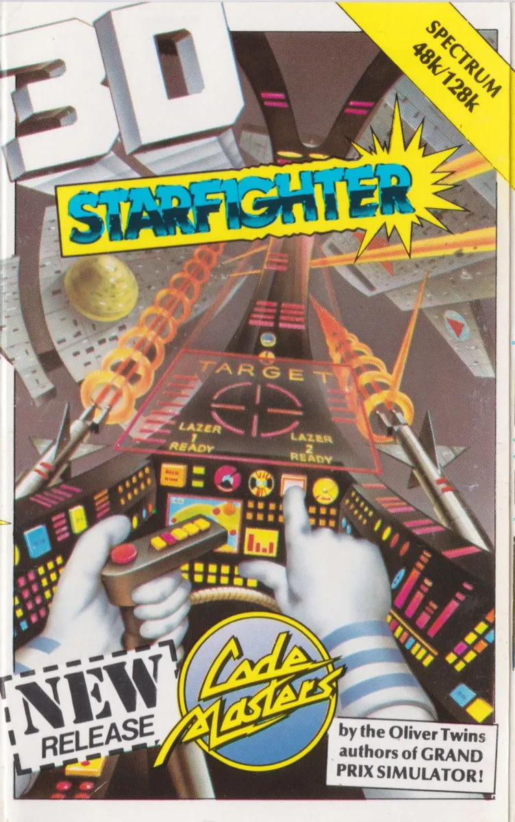 3D Starfighter box art