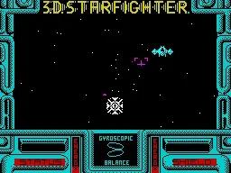 Backdrop artwork for 3D Starfighter