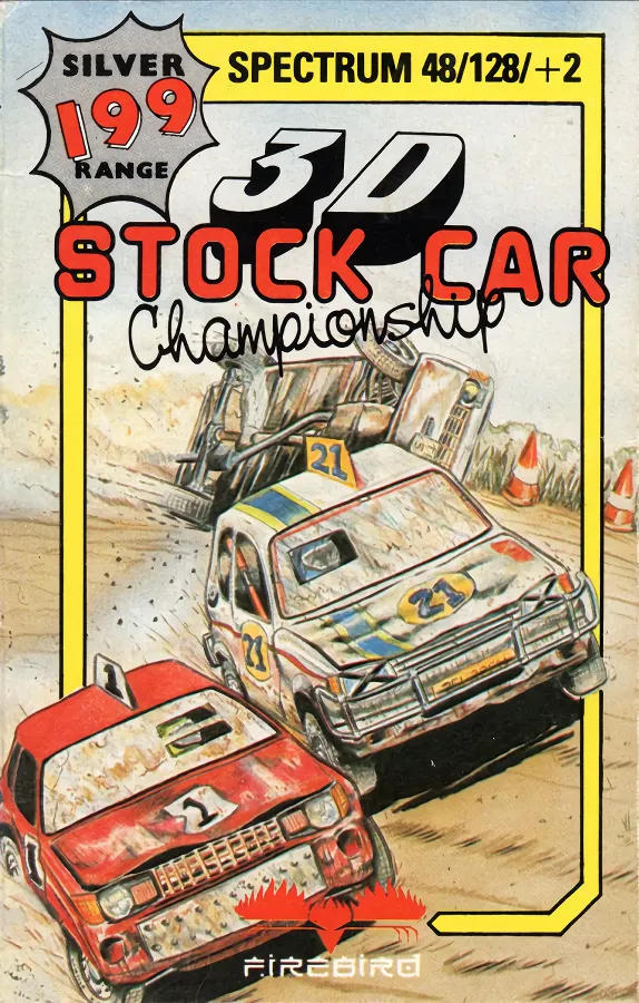 3D Stock Car Championship box art